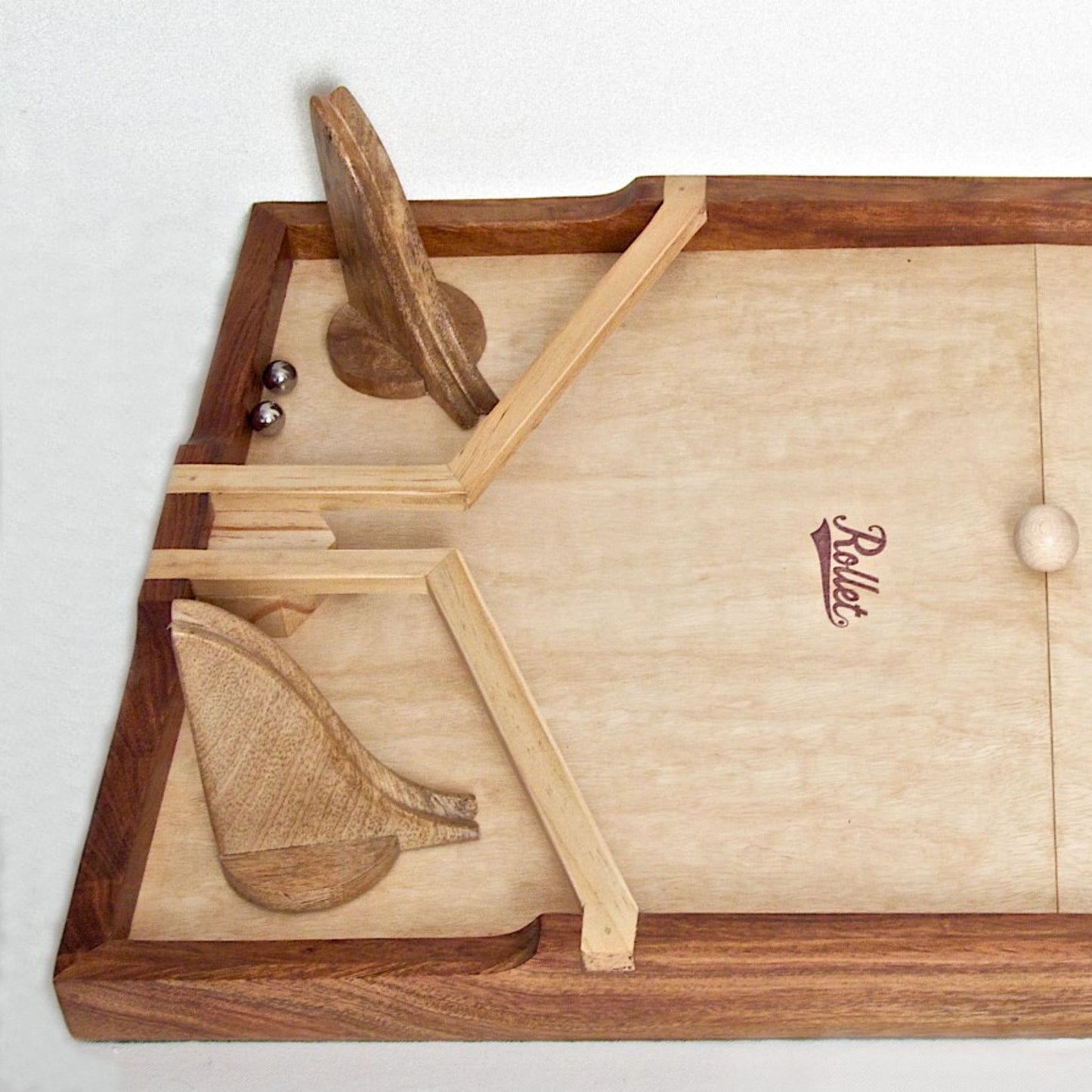 Rollet Board Game - Fair Trade and Handmade Wooden Game