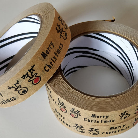 Rudolf & Friends Eco-friendly Paper Tape