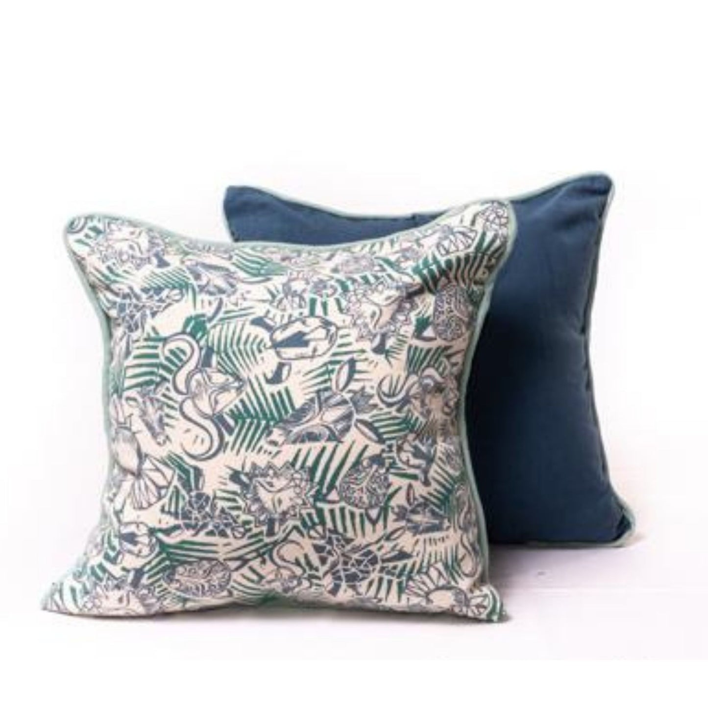 Safari Animal Cushion | Handmade and Fair Trade