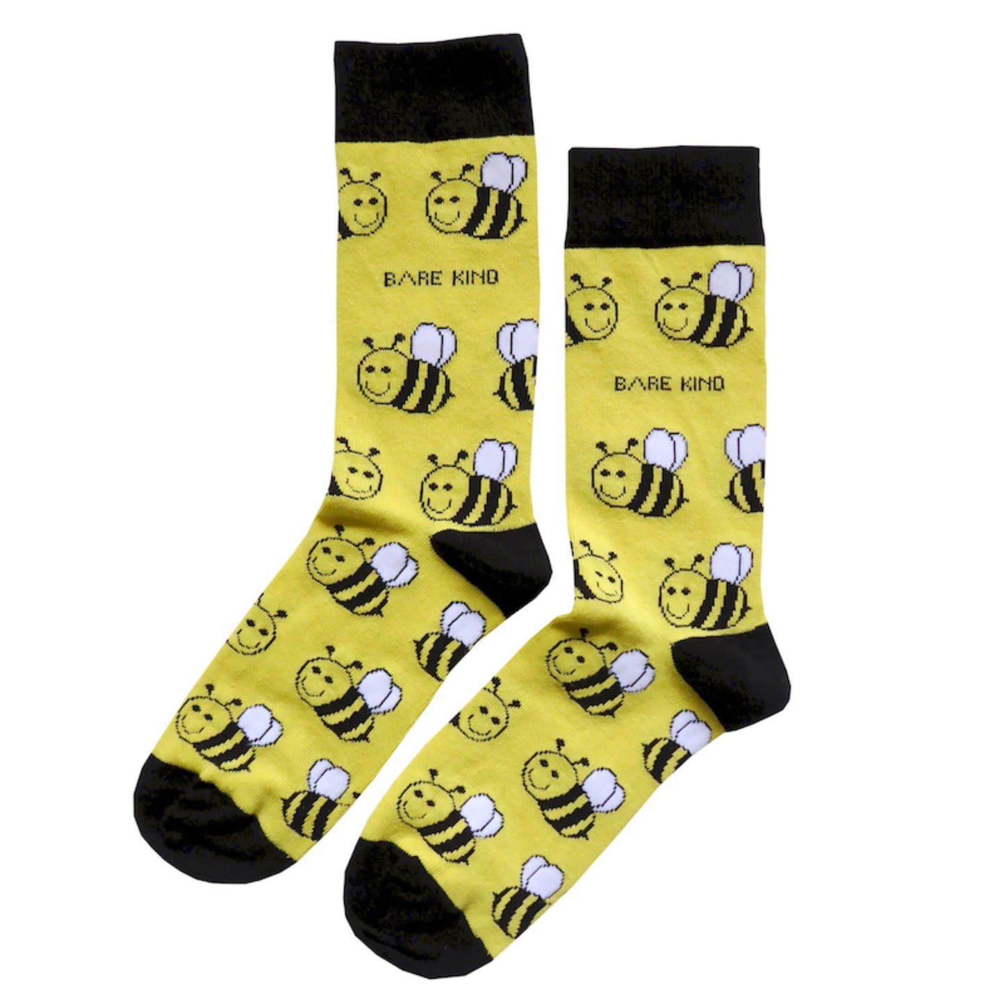 Wildlife Lover's Gift Set - Save the bees socks from Bare Kind