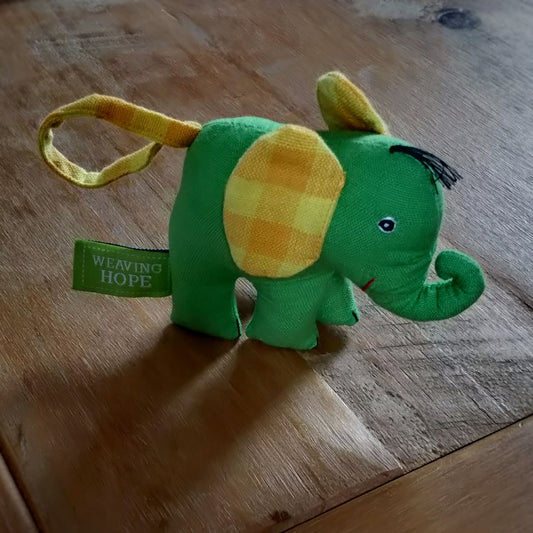 Small Elephant Soft Toy - Fair Trade