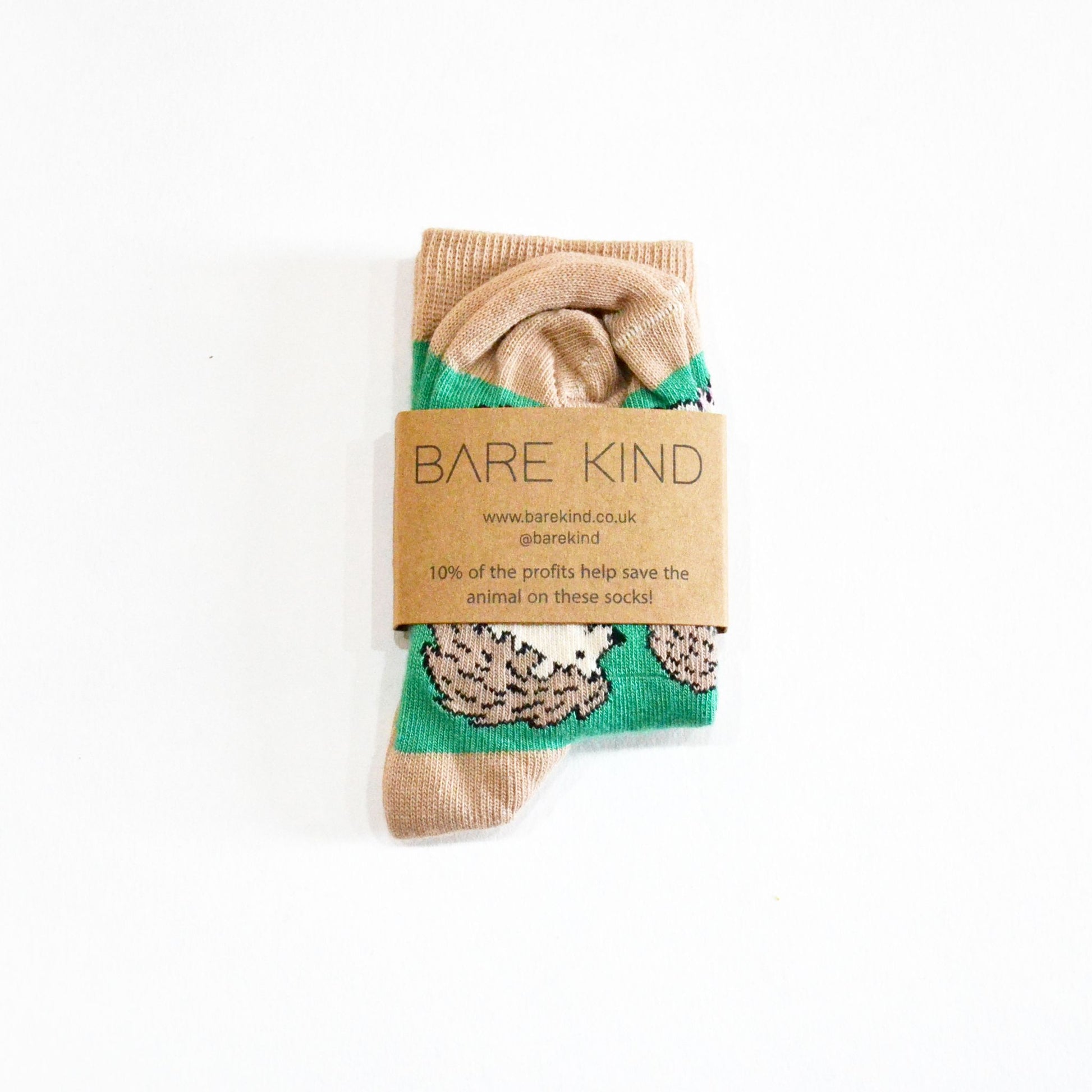 Socks Helping Hedgehogs  Bamboo Socks  3 Kids' Sizes - in packaging