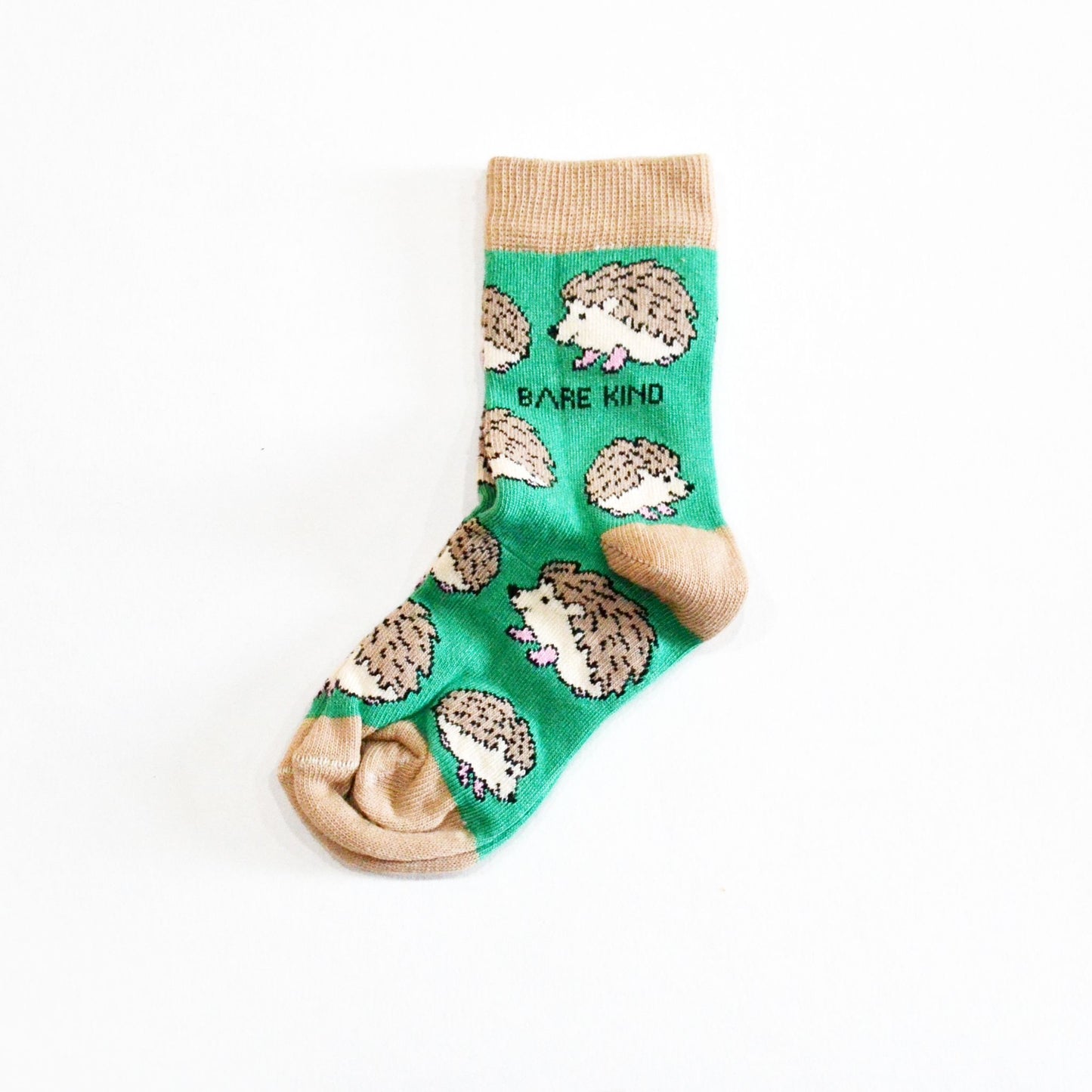 Socks Helping Hedgehogs  Bamboo Socks  3 Kids' Sizes - pair