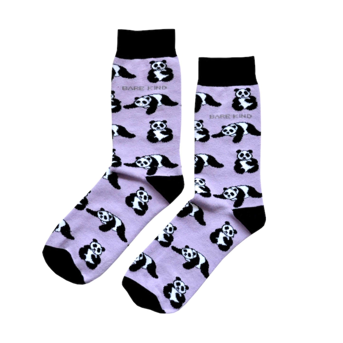 Socks Supporting Pandas - Sustainable Socks in 2 Adult Sizes - soft and high quality bamboo socks