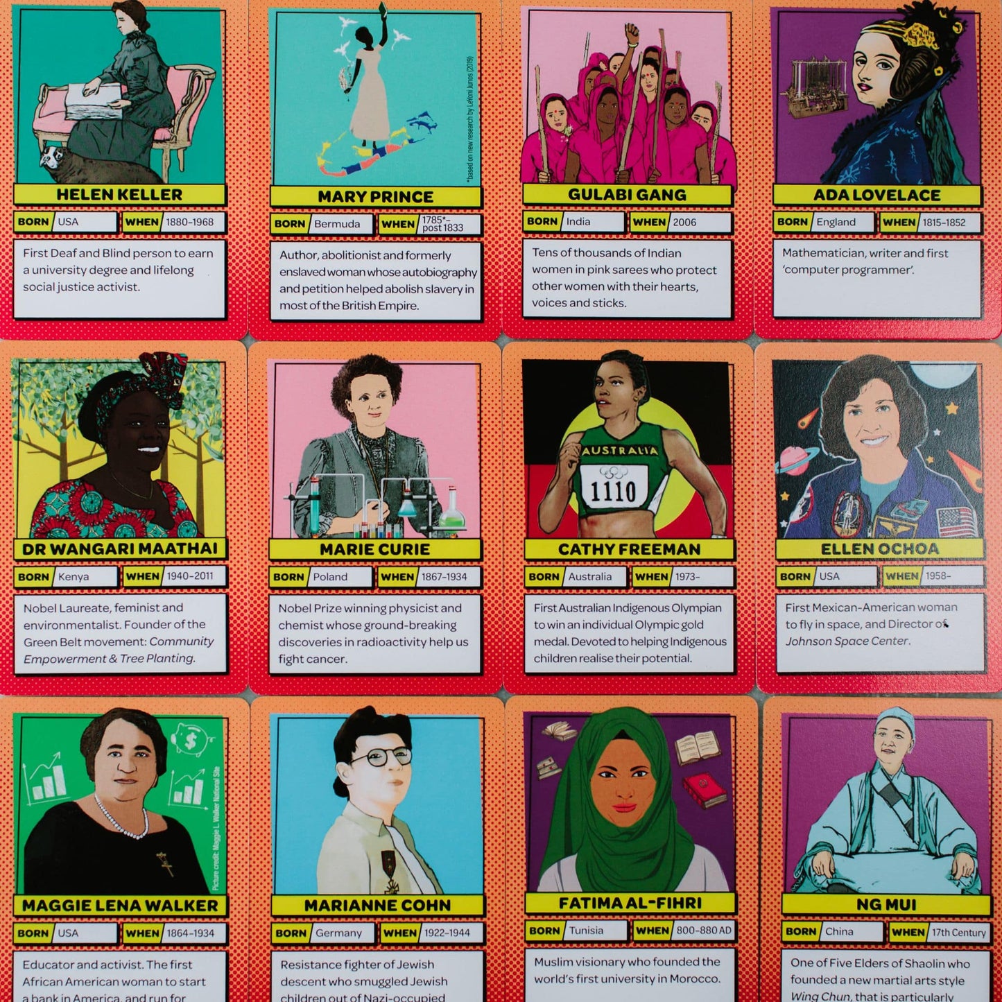 Super Sapiens  A 3-in-1 Game to Help Change the World - inspiring cards