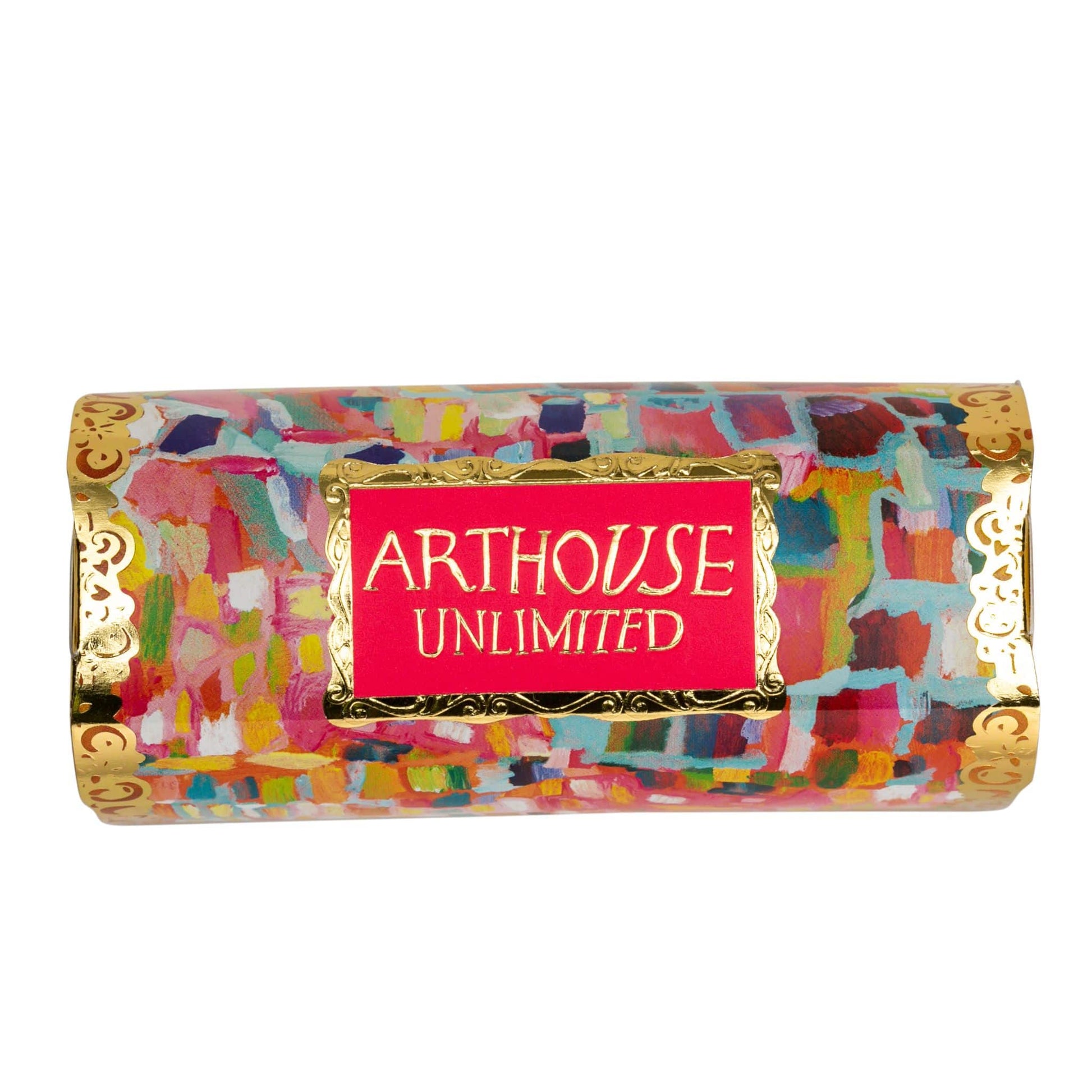 Sweet Orange and Vanilla | Genie Tubular Organic & Vegan Soap - from above