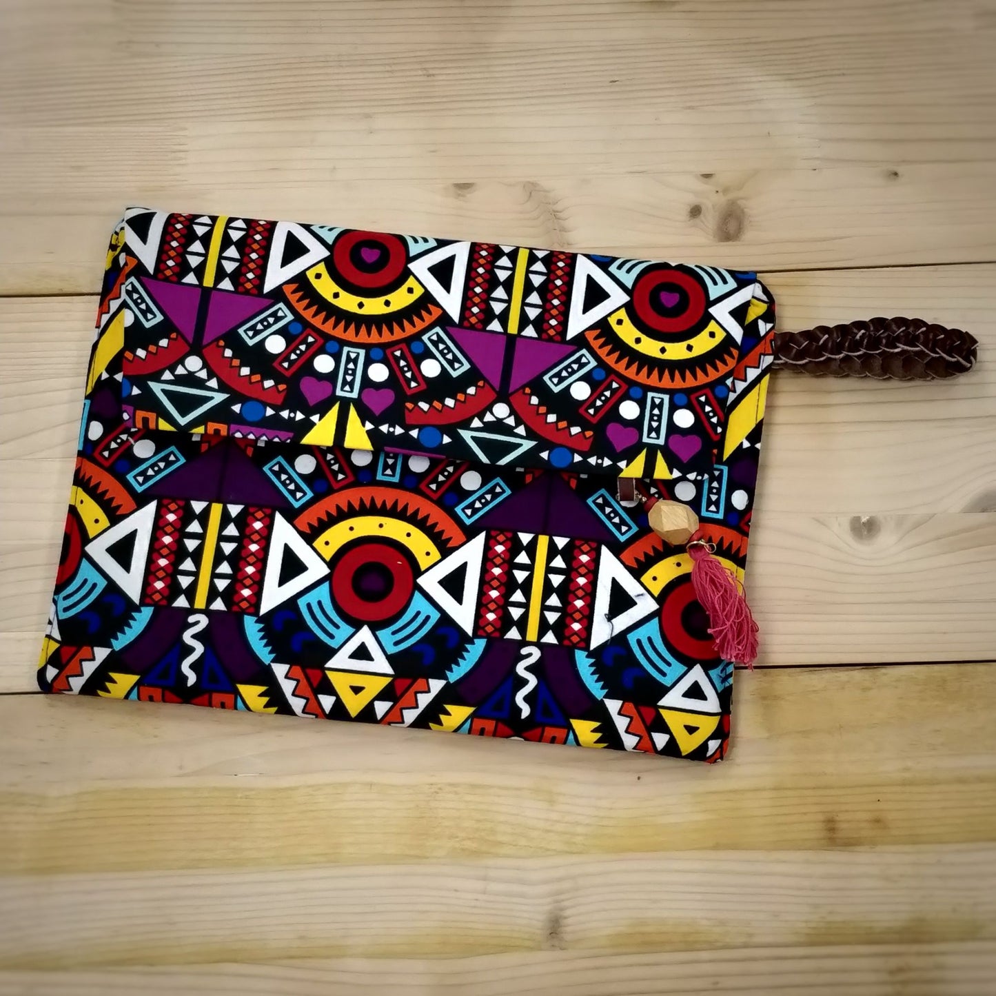 Fabric-Bound Tablet Case | Handmade and Fair Trade padded table cover