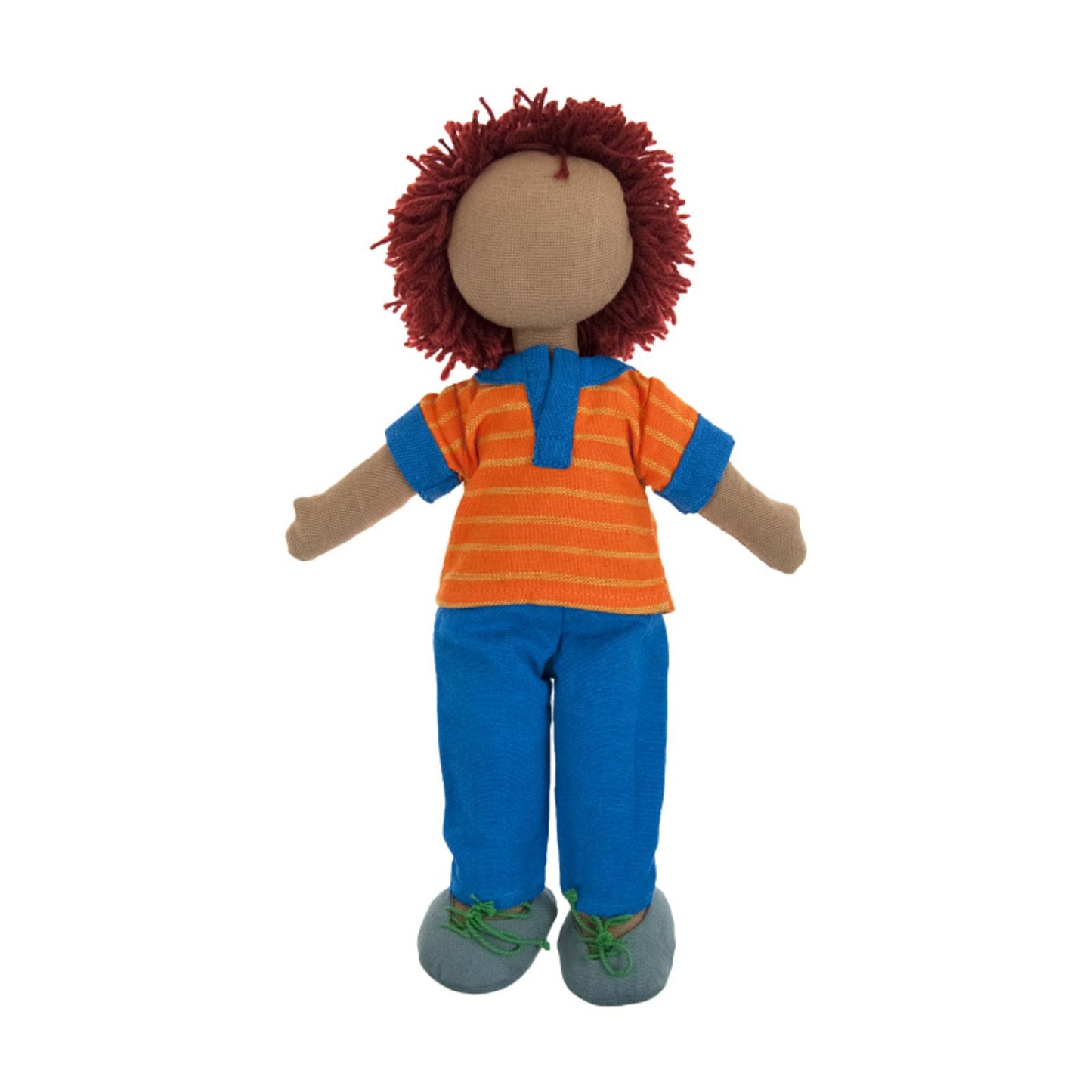 Ethical Toy Doll - Adam - Fair Trade cotton doll