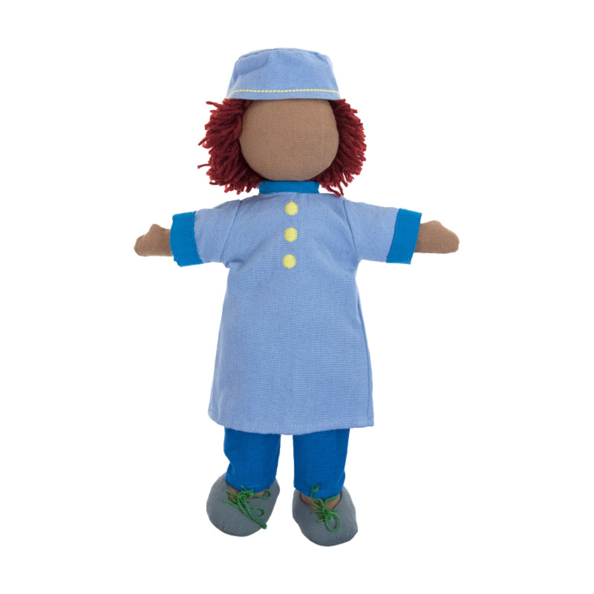 Toy Doll - Adam  Fair Trade - traditional clothing