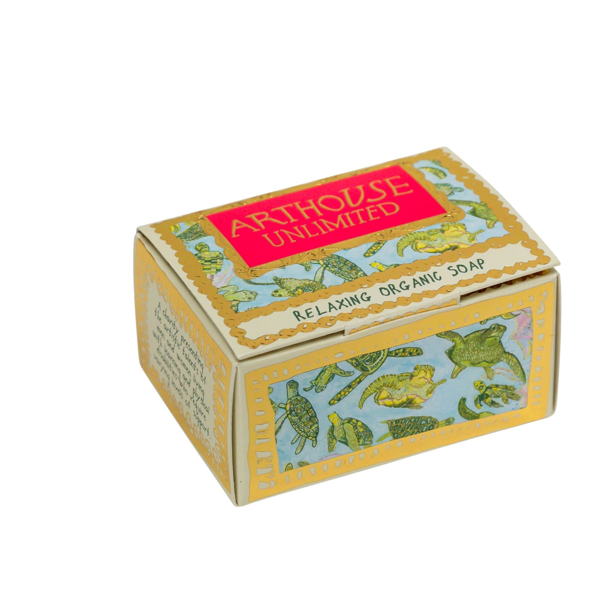 Turtles  Relaxing Organic and vegan Soap
