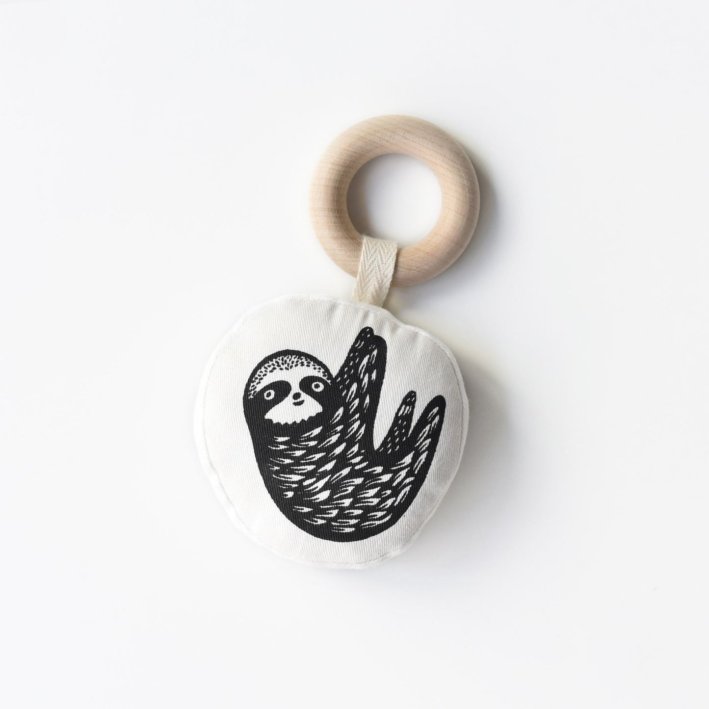 Wee Gallery Organic Baby Teether  Sloth